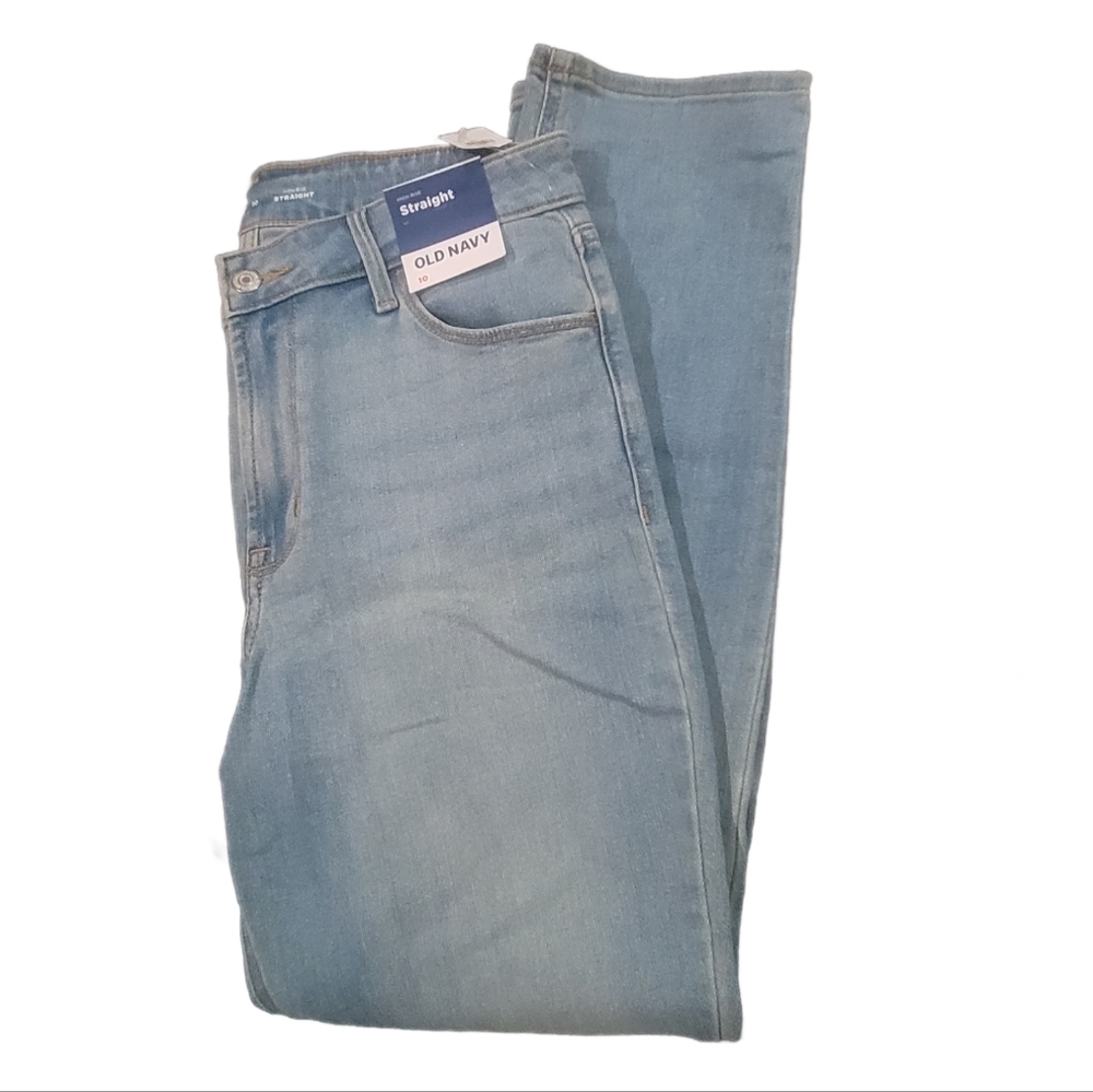 NWT Old Navy Women's Straight Jeans